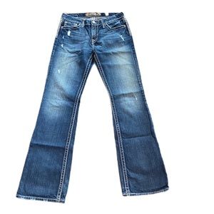BKE Denim Fulton Jeans Men’s Sz 34 x 36 Slim Fit/Boot Cut